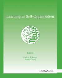 Learning as Self-organization (Inns Series of Texts, Monographs, and Proceedings Series)