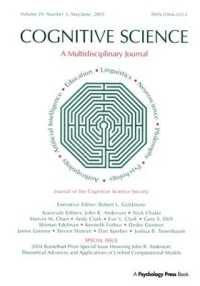 2004 Rumelhart Prize Special Issue Honoring John R. Anderson : Theoretical Advances and Applications of Unified Computational Models: A Special Issue of Cognitive Science