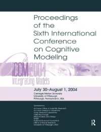 Sixth International Conference on Cognitive Modeling : ICCM - 2004