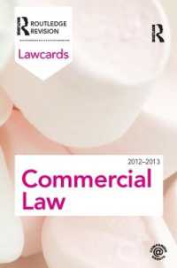 Commercial Lawcards 2012-2013 (Lawcards) （8TH）