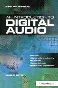 Introduction to Digital Audio （2ND）