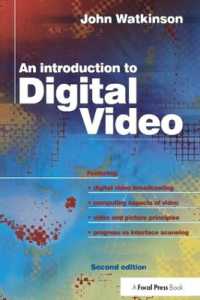 Introduction to Digital Video （2ND）
