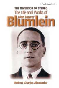 The Inventor of Stereo : The Life and Works of Alan Dower Blumlein