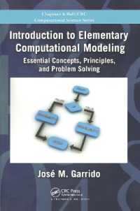 Introduction to Elementary Computational Modeling : Essential Concepts, Principles, and Problem Solving (Chapman & Hall/crc Computational Science)