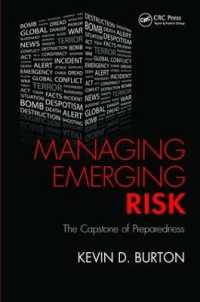 Managing Emerging Risk : The Capstone of Preparedness