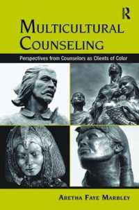 Multicultural Counseling : Perspectives from Counselors as Clients of Color