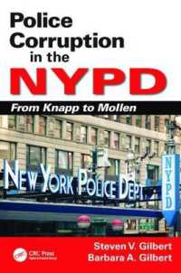 Police Corruption in the NYPD : From Knapp to Mollen