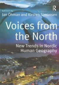 Voices from the North : New Trends in Nordic Human Geography