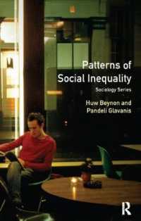 Patterns of Social Inequality : Essays for Richard Brown (Longman Sociology Series)