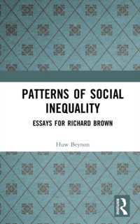 Patterns of Social Inequality : Essays for Richard Brown (Longman Sociology Series)