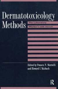 Dermatotoxicology Methods : The Laboratory Worker's Ready Reference
