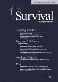 Survival 49.1 : Survival 49.1, Spring 2007