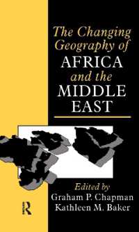 The Changing Geography of Africa and the Middle East