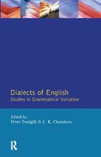 Dialects of English : Studies in Grammatical Variation (Longman Linguistics Library)