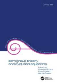 Semigroup Theory and Evolution Equations : The Second International Conference (Lecture Notes in Pure and Applied Mathematics)
