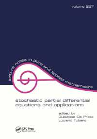Stochastic Partial Differential Equations and Applications (Lecture Notes in Pure and Applied Mathematics)