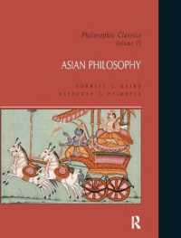 Philosophic Classics: Asian Philosophy, Volume VI (Philosophic Classics)
