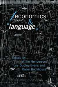 Economics and Language (Economics as Social Theory)