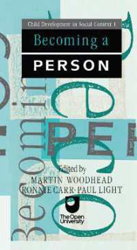 Becoming a Person