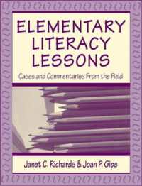 Elementary Literacy Lessons : Cases and Commentaries from the Field