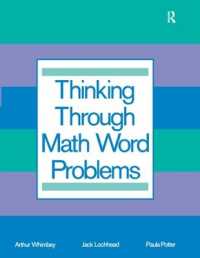 Thinking through Math Word Problems : Strategies for Intermediate Elementary School Students