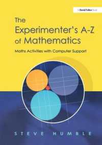 The Experimenter's A-Z of Mathematics : Math Activities with Computer Support