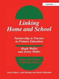 Linking Home and School : Partnership in Practice in Primary Education