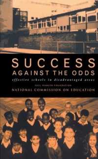 Success against the Odds : Effective Schools in Disadvantaged Areas