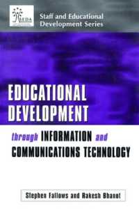 Educational Development through Information and Communications Technology (Seda Series)