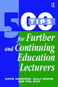 500 Tips for Further and Continuing Education Lecturers (500 Tips)