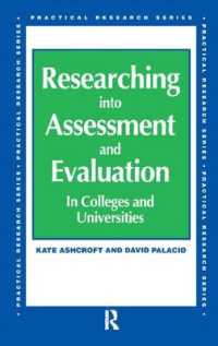 Researching into Assessment & Evaluation