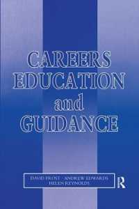 Careers Education and Guidance : Developing Professional Practice
