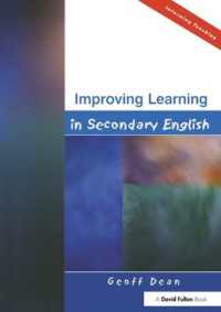 Improving Learning in Secondary English (Informing Teaching)