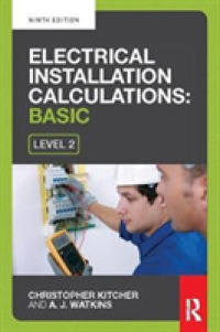 Electrical Installation Calculations : Basic -- Hardback （9 ed）
