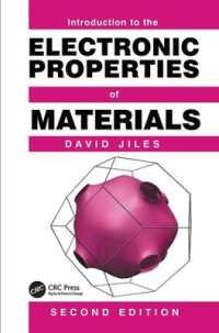 Introduction to the Electronic Properties of Materials （2ND）