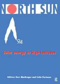 North Sun '94 : Solar Energy at High Latitudes