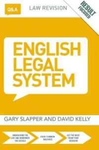 Q&A English Legal System (Questions and Answers) （11TH）