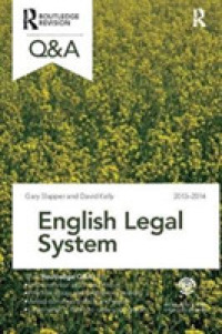 Q&a English Legal System 2013-2014 （10TH）
