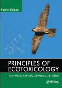 Principles of Ecotoxicology （4TH）