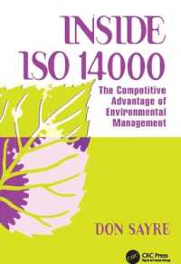 INSDE ISO 14000 : The Competitive Advantage of Environmental Management