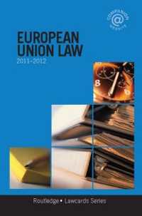 European Union Lawcards 2011-2012 (Lawcards) （8TH）