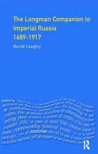 Longman Companion to Imperial Russia, 1689-1917 (Longman Companions to History)