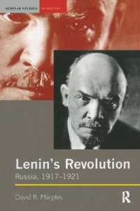 Lenin's Revolution : Russia, 1917-1921 (Seminar Studies)