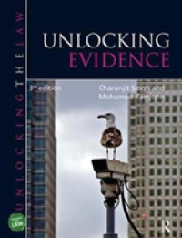 Unlocking Evidence (Unlocking the Law) -- Hardback （3 ed）