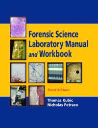 Forensic Science Laboratory Manual and Workbook （3RD）