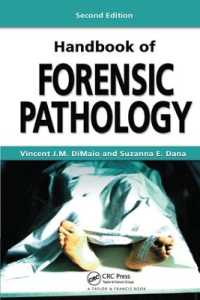Handbook of Forensic Pathology （2ND）