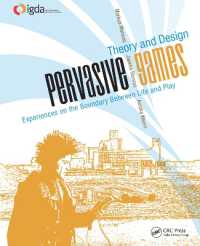 Pervasive Games : Theory and Design