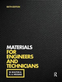 Materials for Engineers and Technicians （6 New）