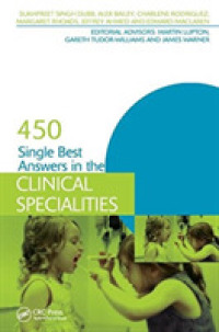 450 Single Best Answers in the Clinical Specialities (Medical Finals Revision Series)