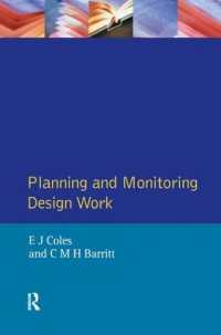 Planning and Monitoring Design Work (Chartered Institute of Building)